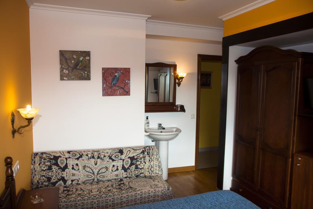 Hotel Hospedaxe Carragal Ribadeo Exterior foto